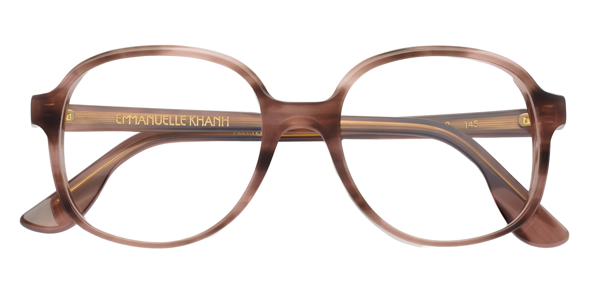 Emmanuelle Khanh® DESIRE Eyeglasses EK DESIRE-109 53 - Flamme Dust