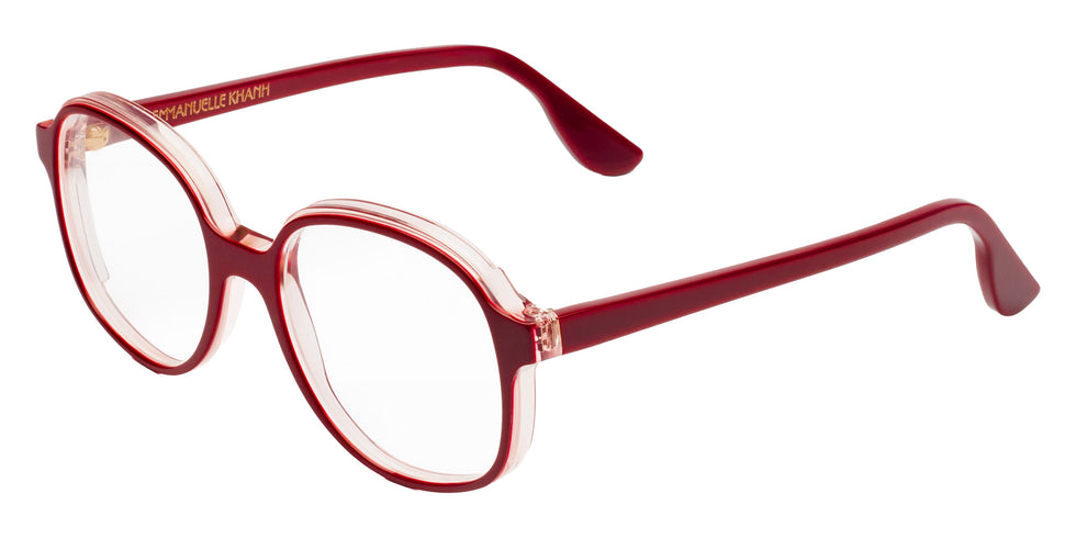 Emmanuelle Khanh® DESIRE Eyeglasses EK DESIRE-376 53 - Shadow Bordeaux