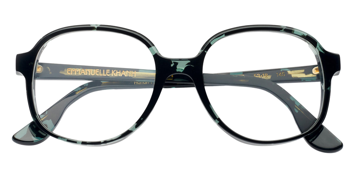 Emmanuelle Khanh® DESIRE Eyeglasses EK DESIRE-5147 53 - Eclat Vert Bio