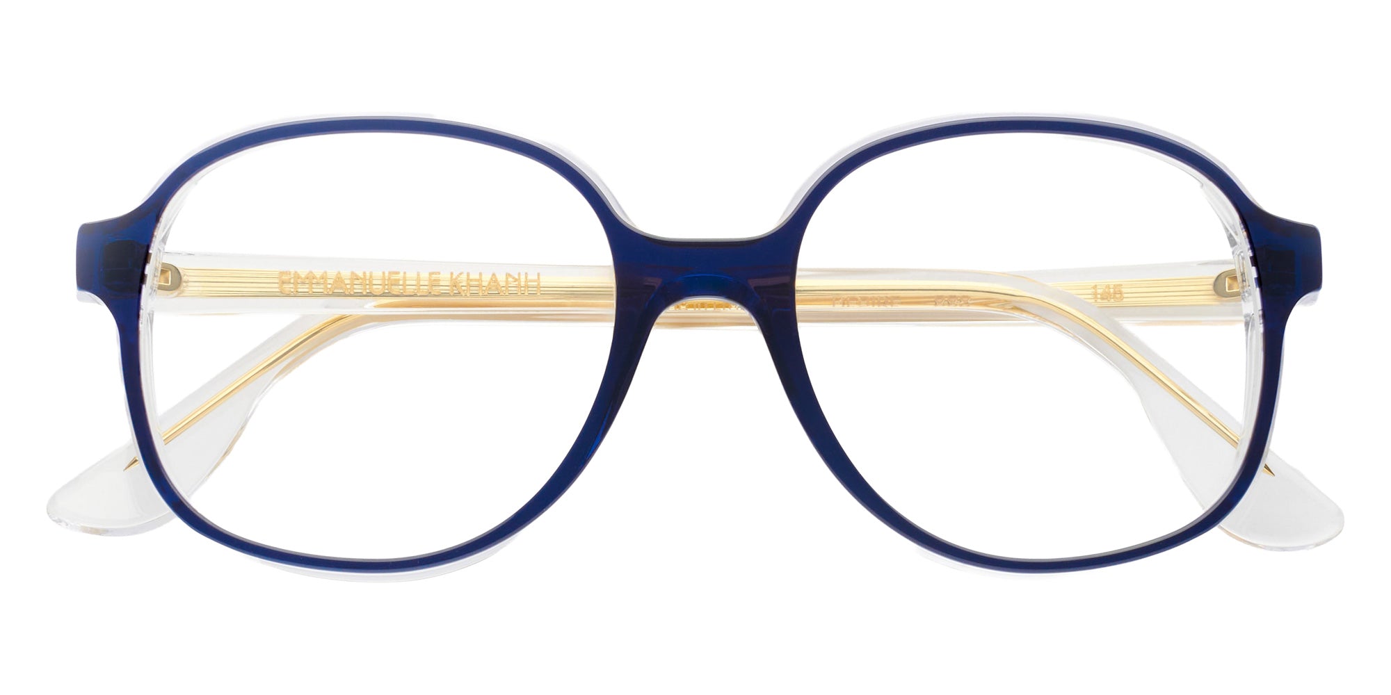 Emmanuelle Khanh® DESIRE Eyeglasses EK DESIRE-686 53 - Liner Nuit