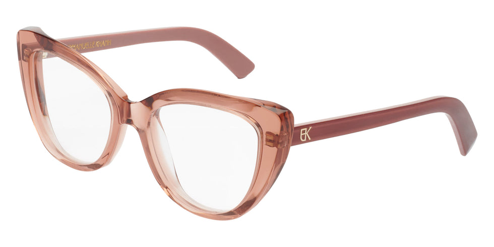 Emmanuelle Khanh® DOMO Eyeglasses EK DOMO-2482 54 - Cristal Siena