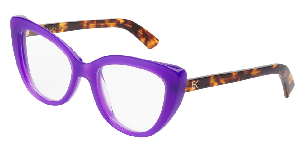 Emmanuelle Khanh® DOMO Eyeglasses EK DOMO-600 54 - Ultraviolet