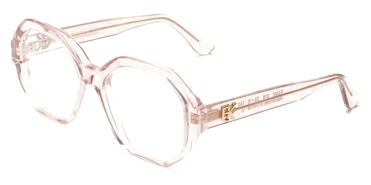 Emmanuelle Khanh® EK FAME EK FAME 316 55 - 316 - Pale Pink Eyeglasses