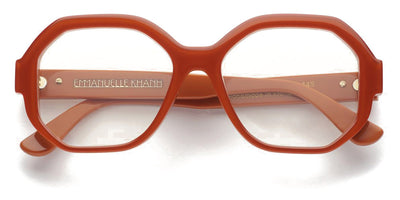 Emmanuelle Khanh® EK FAME EK FAME X-107 55 - X-107 - Orange Eyeglasses