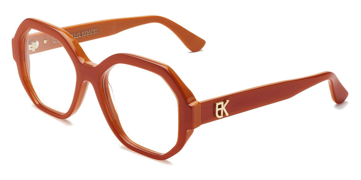 Emmanuelle Khanh® EK FAME EK FAME X-107 55 - X-107 - Orange Eyeglasses