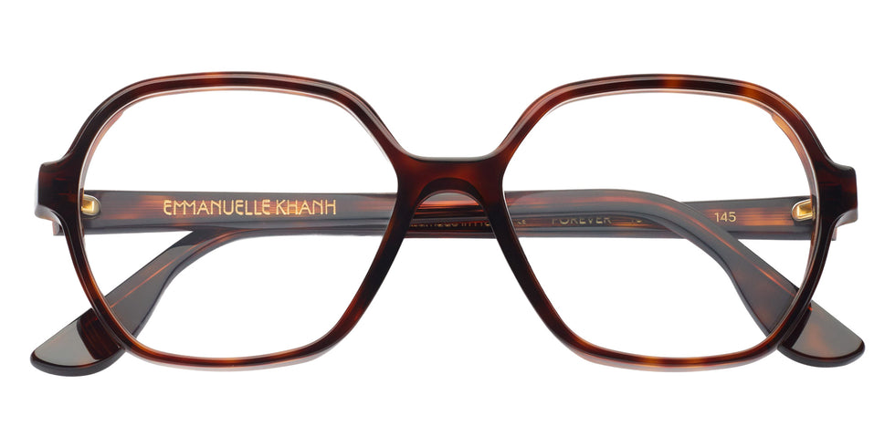 Emmanuelle Khanh® FOREVER Eyeglasses EK FOREVER-18 55 - Ecaille Foncee