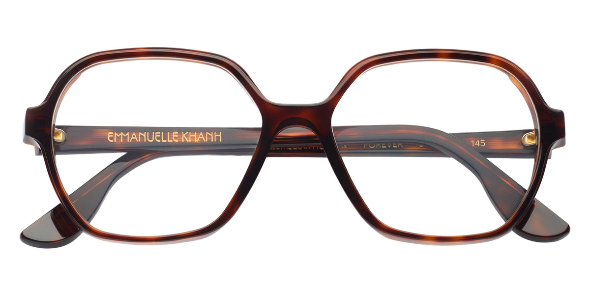 Emmanuelle Khanh® FOREVER Eyeglasses EK FOREVER-18 55 - Ecaille Foncee