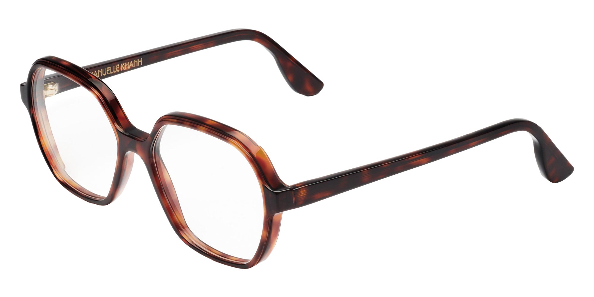 Emmanuelle Khanh® FOREVER Eyeglasses EK FOREVER-18 55 - Ecaille Foncee