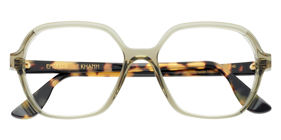Emmanuelle Khanh® FOREVER Eyeglasses EK FOREVER-3428 55 - Cristal Olive Ecaille