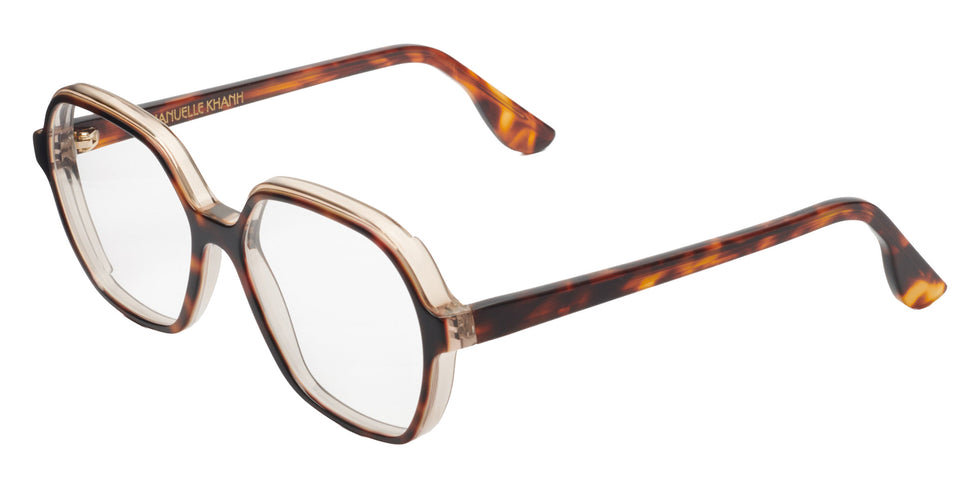 Emmanuelle Khanh® FOREVER Eyeglasses EK FOREVER-610 55 - Ecaille Cristal Bio