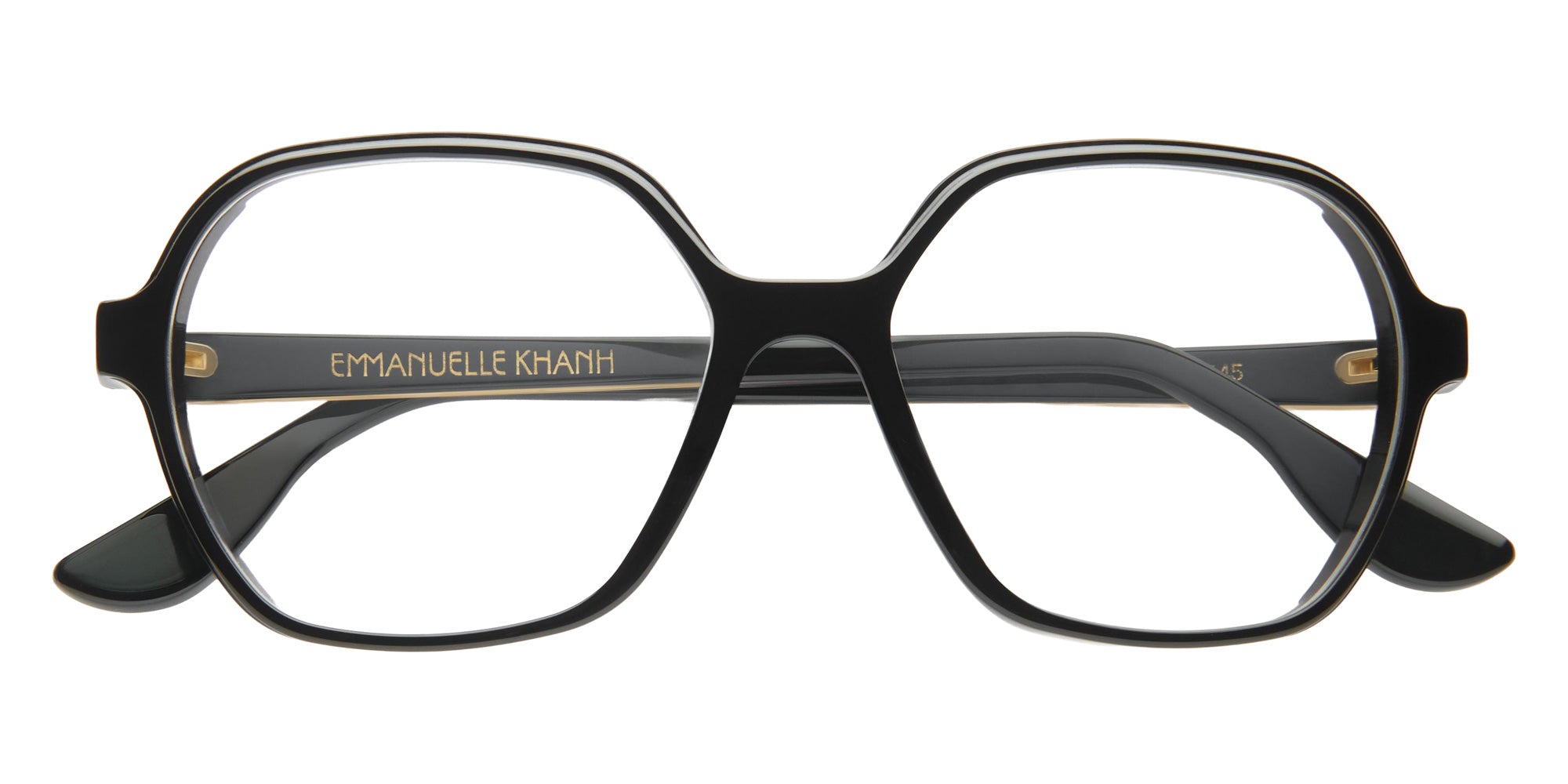 Emmanuelle Khanh® FOREVER Eyeglasses EK FOREVER-860 55 - Eclipse Noir