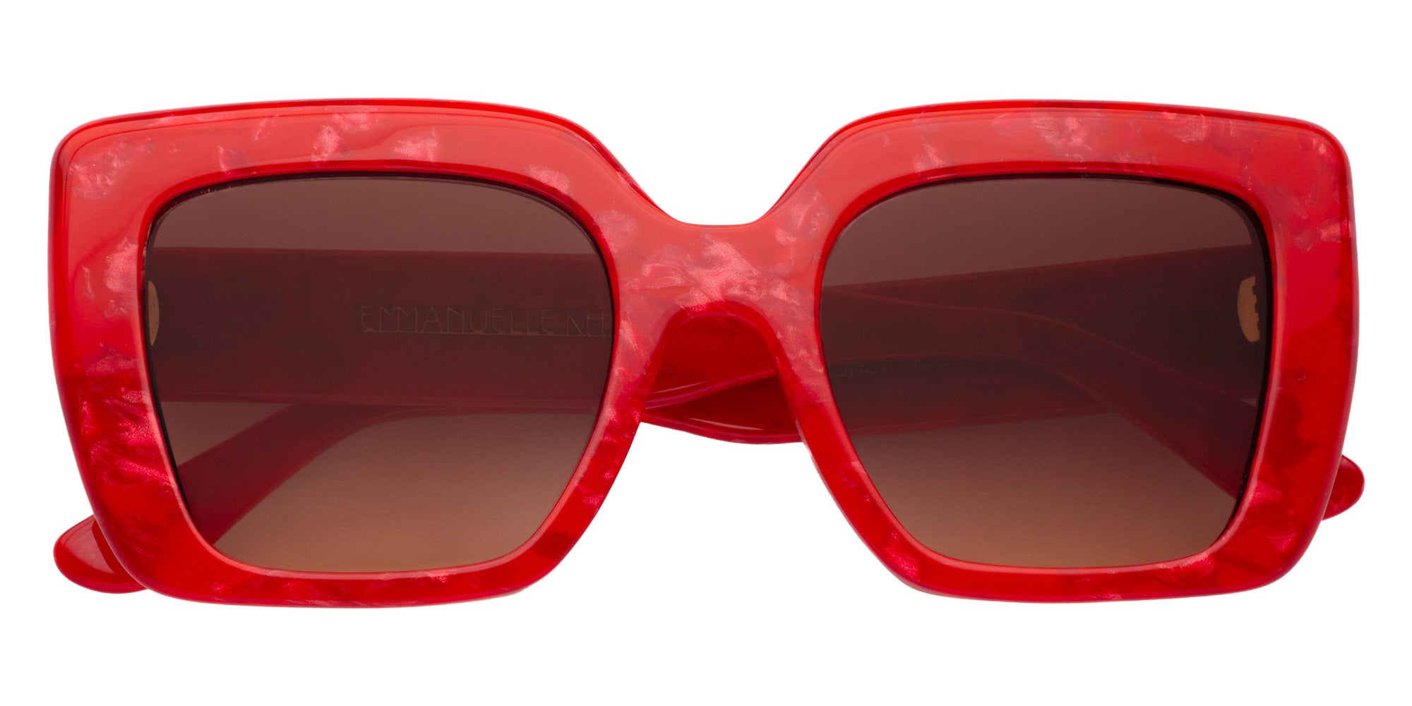 Emmanuelle Khanh® FOXY Sunglasses EK FOXY-211 52 - Rouge Nacre