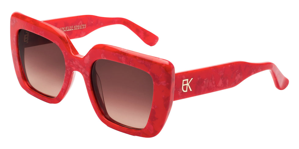 Emmanuelle Khanh® FOXY Sunglasses EK FOXY-211 52 - Rouge Nacre