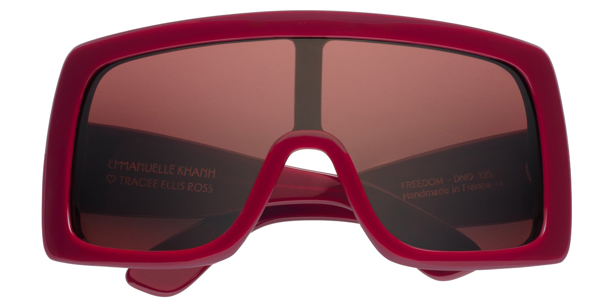 Emmanuelle Khanh® FREEDOM Sunglasses EK FREEDOM-DND 58 - Prune
