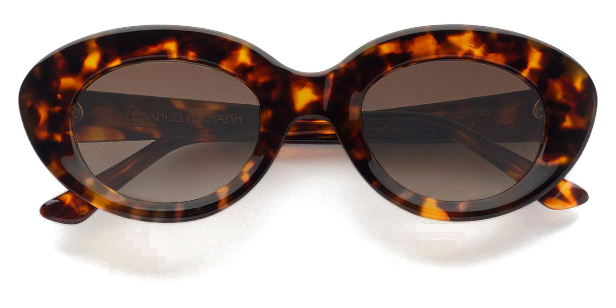Emmanuelle Khanh® EK GIGI EK GIGI X-006 51 - X-006 - Light Tortoise Sunglasses