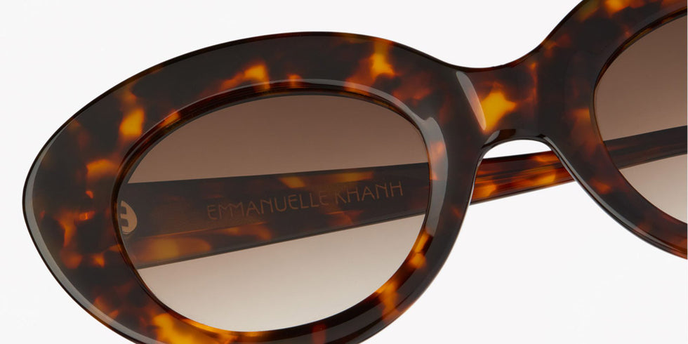 Emmanuelle Khanh® EK GIGI EK GIGI X-006 51 - X-006 - Light Tortoise Sunglasses