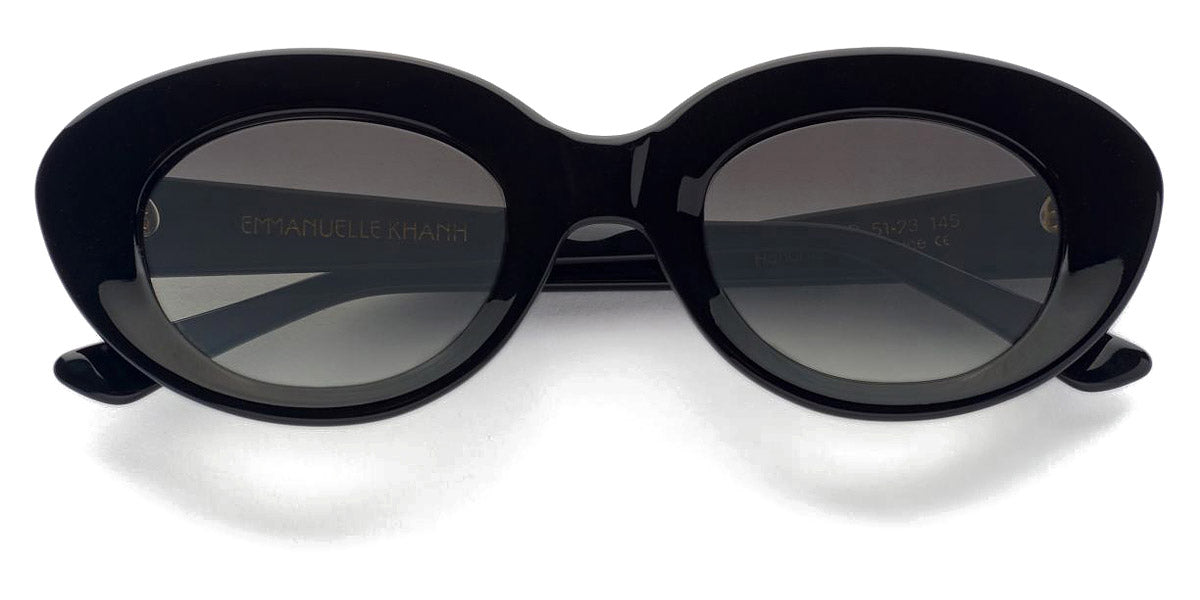 Emmanuelle Khanh® EK GIGI EK GIGI X-16 51 - X-16 - Anthracite Grey Sunglasses