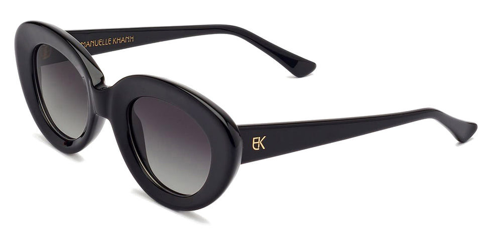 Emmanuelle Khanh® EK GIGI EK GIGI X-16 51 - X-16 - Anthracite Grey Sunglasses