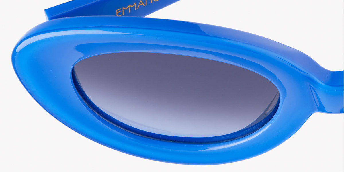 Emmanuelle Khanh® EK GIGI EK GIGI X-670 51 - X-670 - Electric Blue Sunglasses