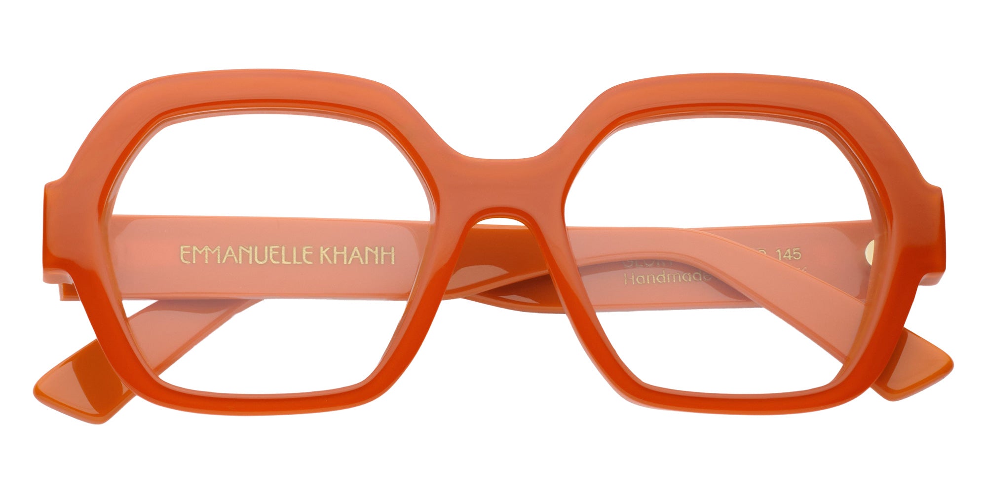 Emmanuelle Khanh® GLORY Eyeglasses EK GLORY-107 53 - Glossy Sunset