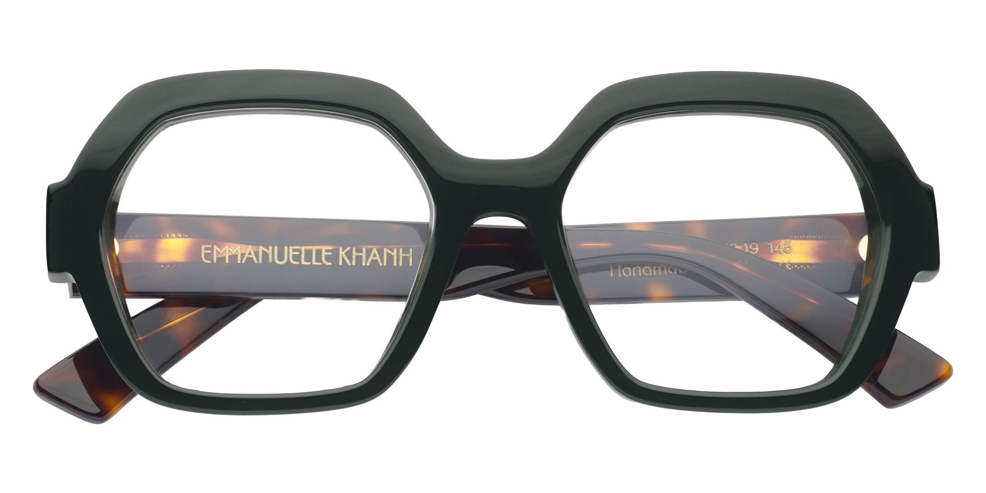 Emmanuelle Khanh® GLORY Eyeglasses EK GLORY-3518 53 - Glossy Foret