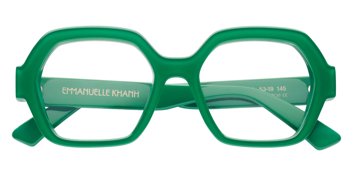 Emmanuelle Khanh® GLORY Eyeglasses EK GLORY-565 53 - Glossy Prairie