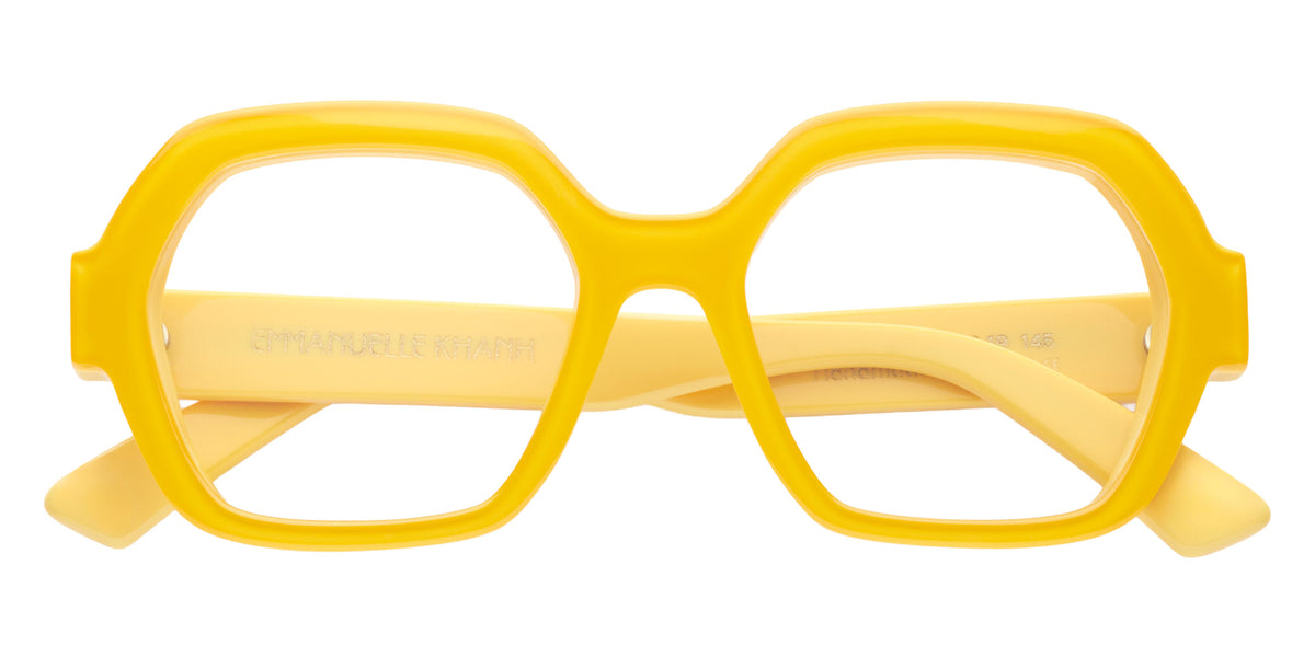 Emmanuelle Khanh® GLORY Eyeglasses EK GLORY-754 53 - Glossy Soleil