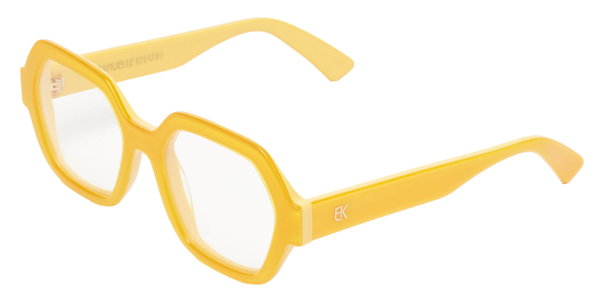 Emmanuelle Khanh® GLORY Eyeglasses EK GLORY-754 53 - Glossy Soleil