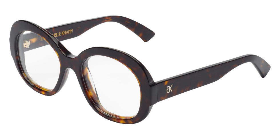 Emmanuelle Khanh® HEAVEN Eyeglasses EK HEAVEN-36 52 - Classique Havana Bio