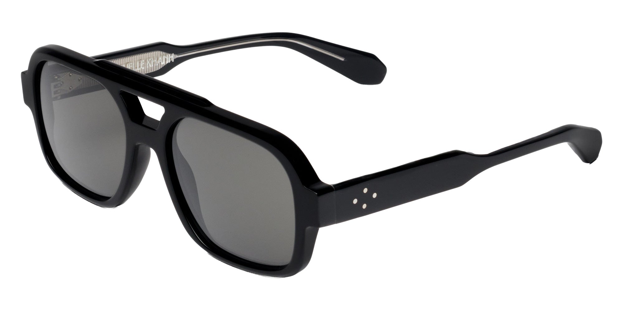 Emmanuelle Khanh® HERO Sunglasses EK HERO-169A 57 - Noir Bio