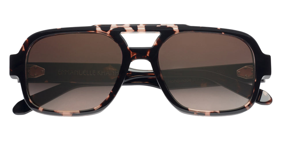 Emmanuelle Khanh® HERO Sunglasses EK HERO-430 57 - Eclat Rose Bio