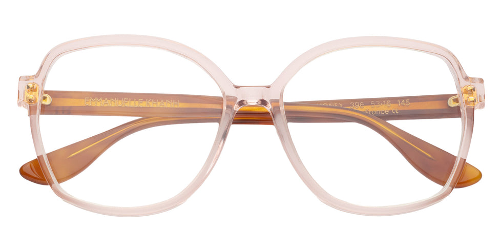Emmanuelle Khanh® HONEY Eyeglasses EK HONEY-396 55 - Rose Dust