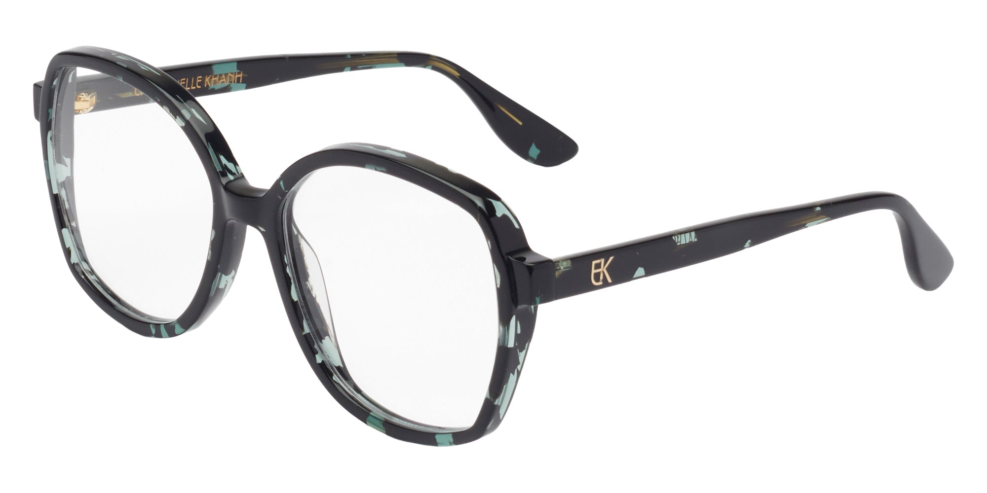 Emmanuelle Khanh® HONEY Eyeglasses EK HONEY-5147 55 - Eclat Vert Bio