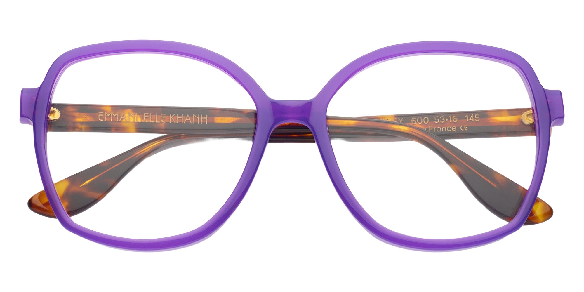 Emmanuelle Khanh® HONEY Eyeglasses EK HONEY-600 55 - Ultraviolet