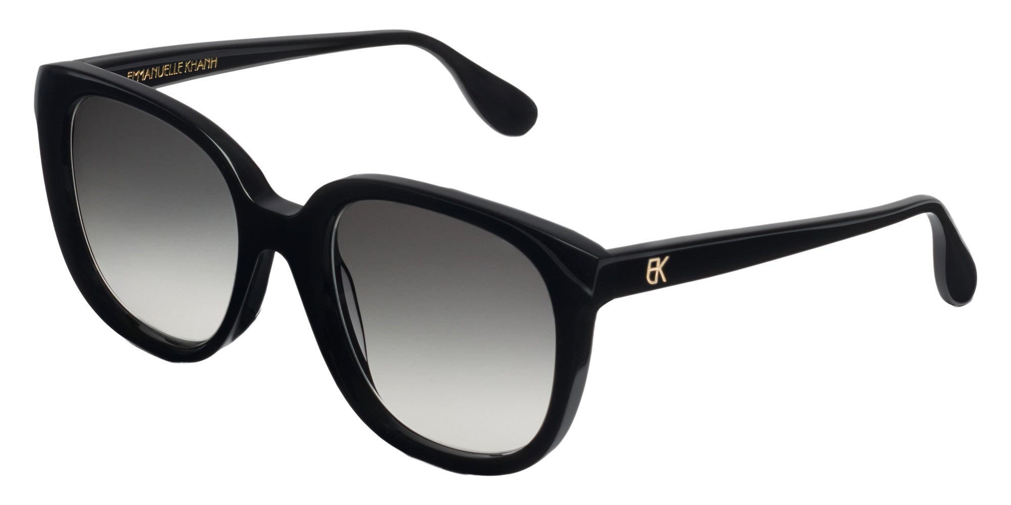 Emmanuelle Khanh® HYDRA Sunglasses EK HYDRA-16 51 - Noir Bio