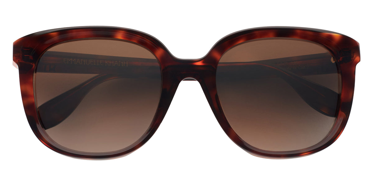 Emmanuelle Khanh® HYDRA Sunglasses EK HYDRA-18 51 - Ecaille Foncee