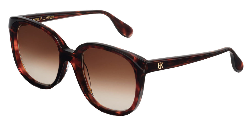 Emmanuelle Khanh® HYDRA Sunglasses EK HYDRA-18 51 - Ecaille Foncee
