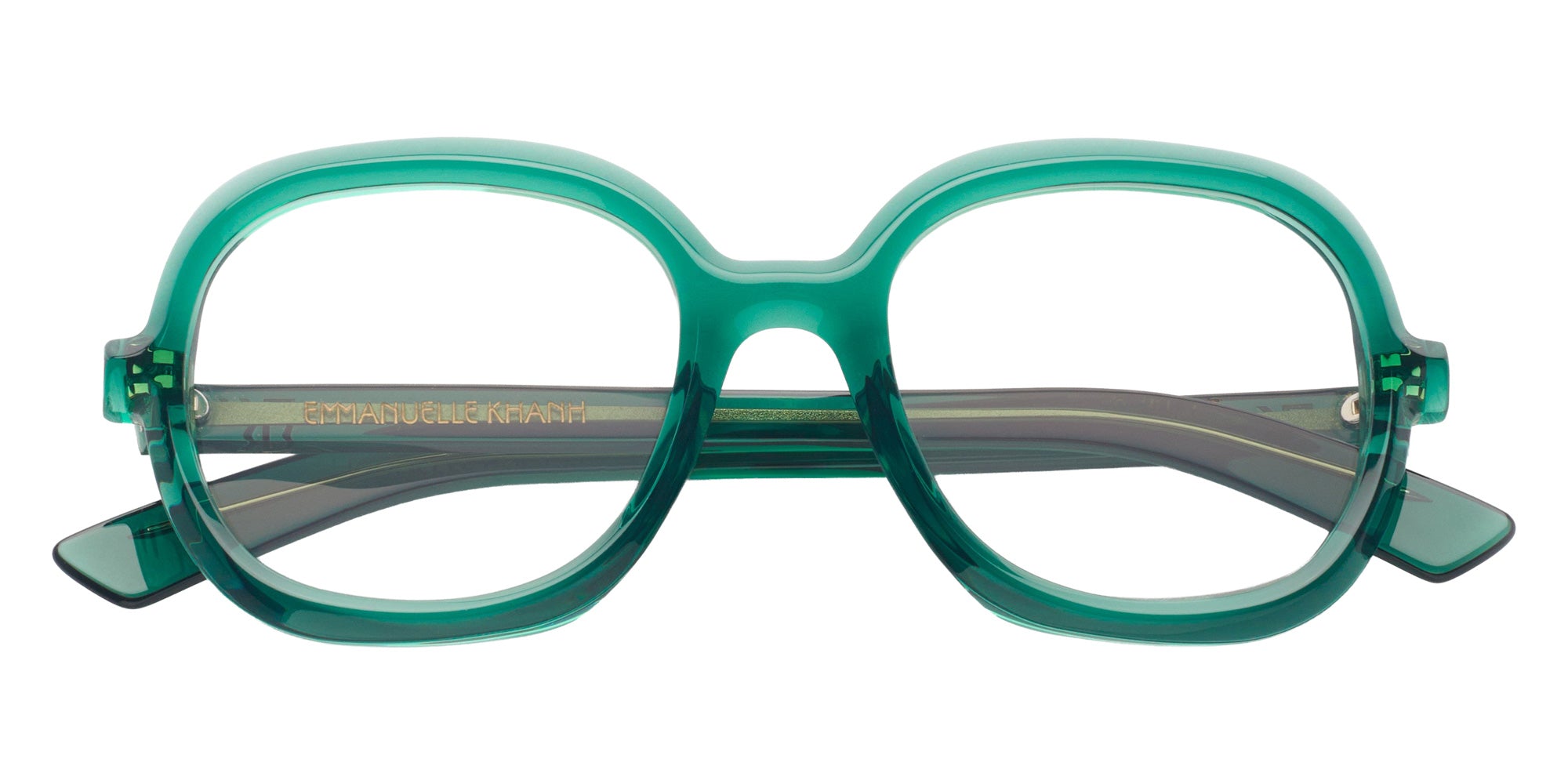 Emmanuelle Khanh® JEANS Eyeglasses EK JEANS-196 53 - Cristal Sencha