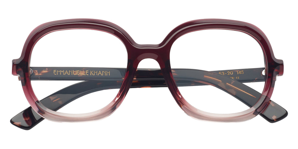 Emmanuelle Khanh® JEANS Eyeglasses EK JEANS-304 53 - Degrade Bois De Rose