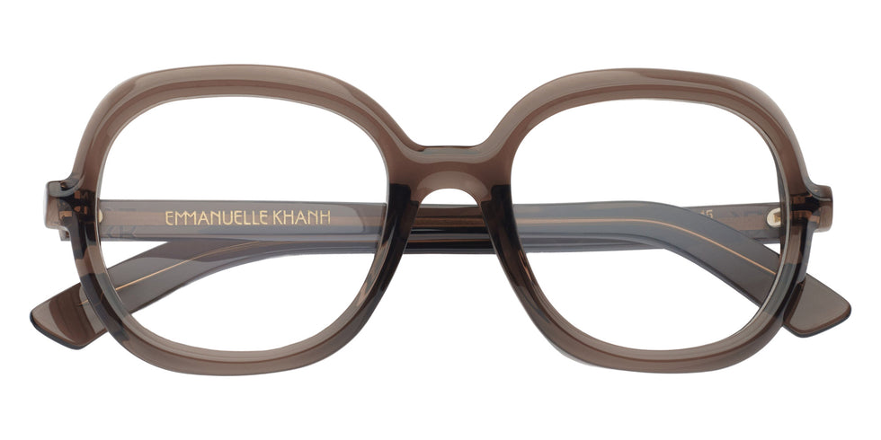 Emmanuelle Khanh® JEANS Eyeglasses EK JEANS-317 53 - Brun Cristal