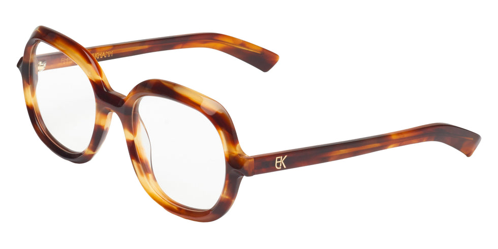Emmanuelle Khanh® JEANS Eyeglasses EK JEANS-525 53 - Flamme Havana