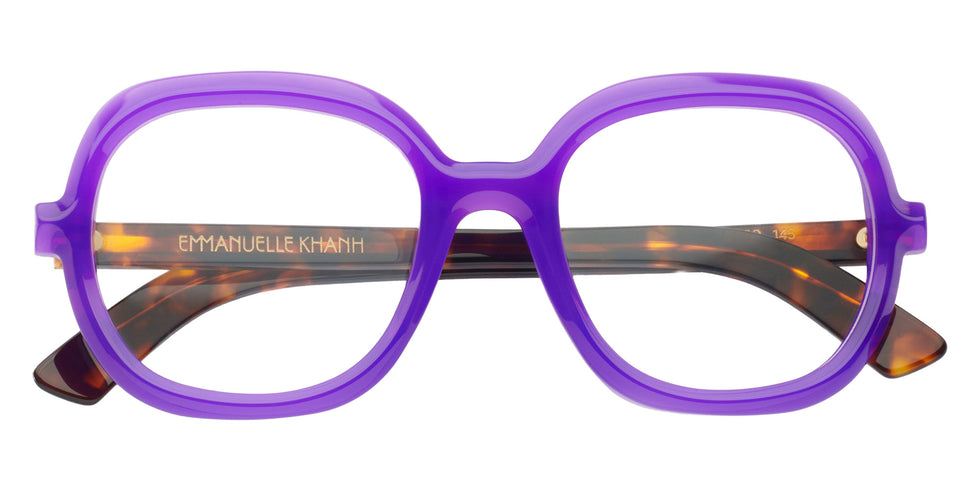 Emmanuelle Khanh® JEANS Eyeglasses EK JEANS-600 53 - Ultraviolet