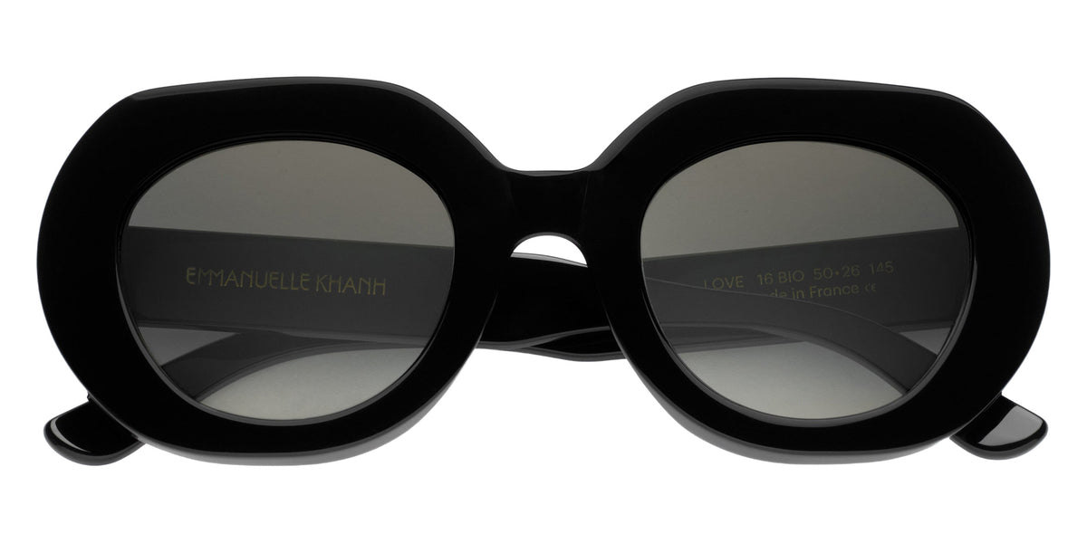 Emmanuelle Khanh® LOVE Sunglasses EK LOVE-16 50 - Noir Bio