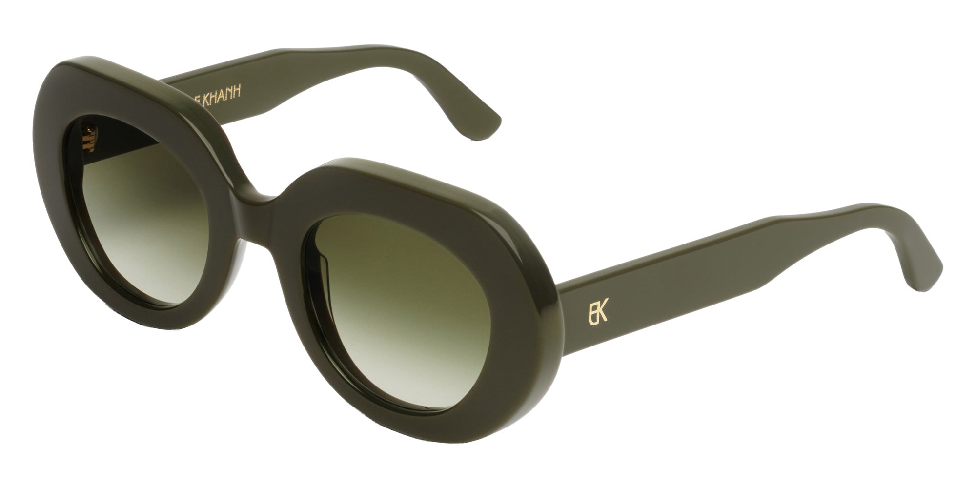 Emmanuelle Khanh® LOVE Sunglasses EK LOVE-375 50 - Olive