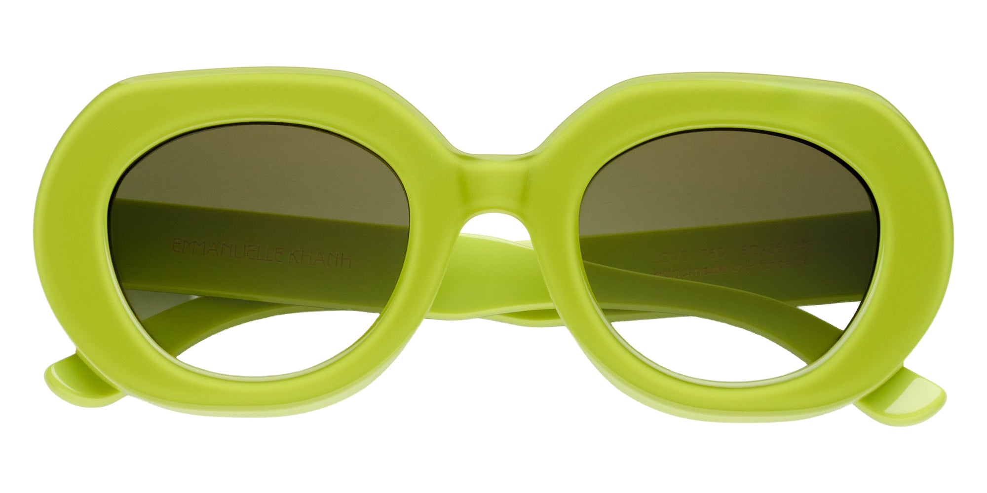 Emmanuelle Khanh® LOVE Sunglasses EK LOVE-769 50 - Glossy Granny
