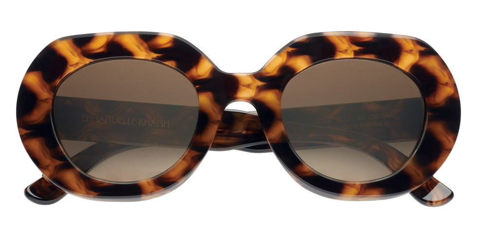 Emmanuelle Khanh® LOVE Sunglasses EK LOVE-820 50 - Ecaille Fleur