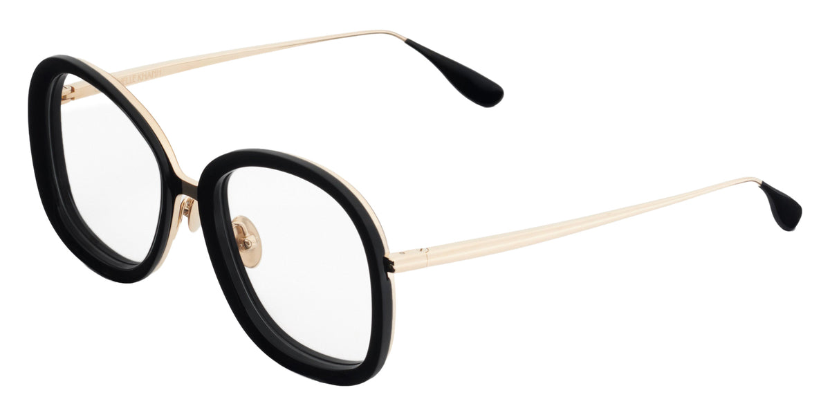 Emmanuelle Khanh® LYRA Eyeglasses EK LYRA-16 49 - Noir