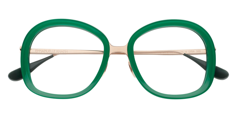 Emmanuelle Khanh® LYRA Eyeglasses EK LYRA-565 49 - Glossy Prairie