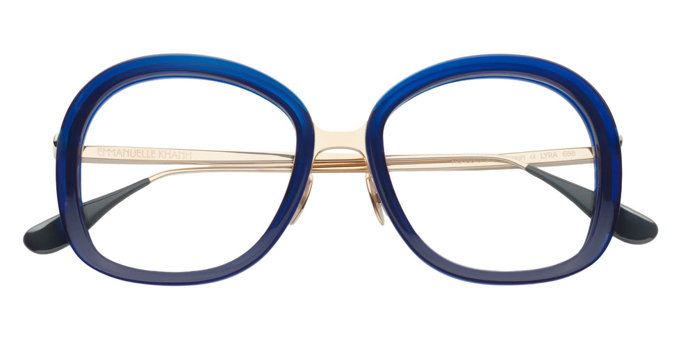 Emmanuelle Khanh® LYRA Eyeglasses EK LYRA-688 49 - Cristal Nuit