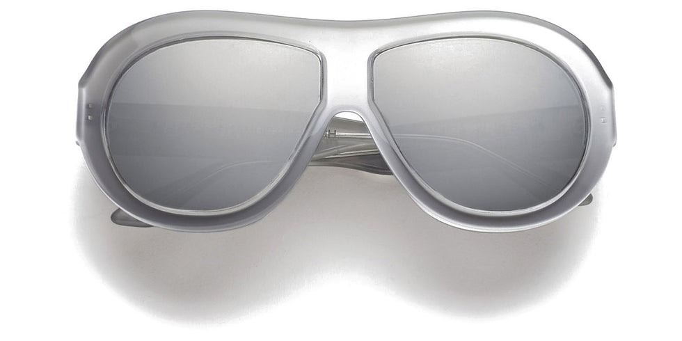Emmanuelle Khanh® EK MAINS EK MAINS 01 62 - 01 - Pearl Grey Sunglasses